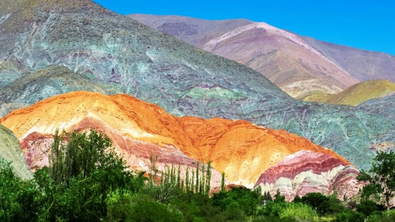 Purmamarca Cerro 7 Colores