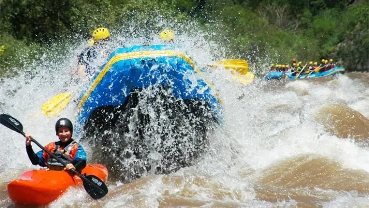 Rafting Salta Rio Juramento