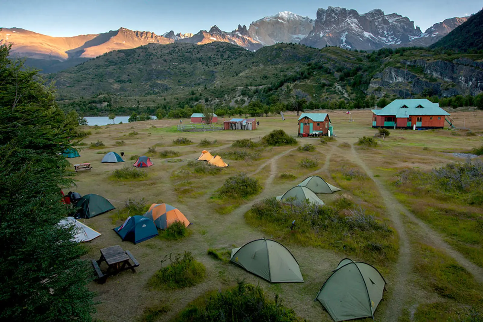 Acampamento Dickson