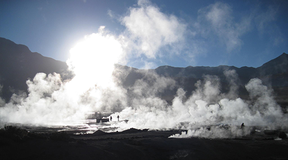 Geysers del Tatio