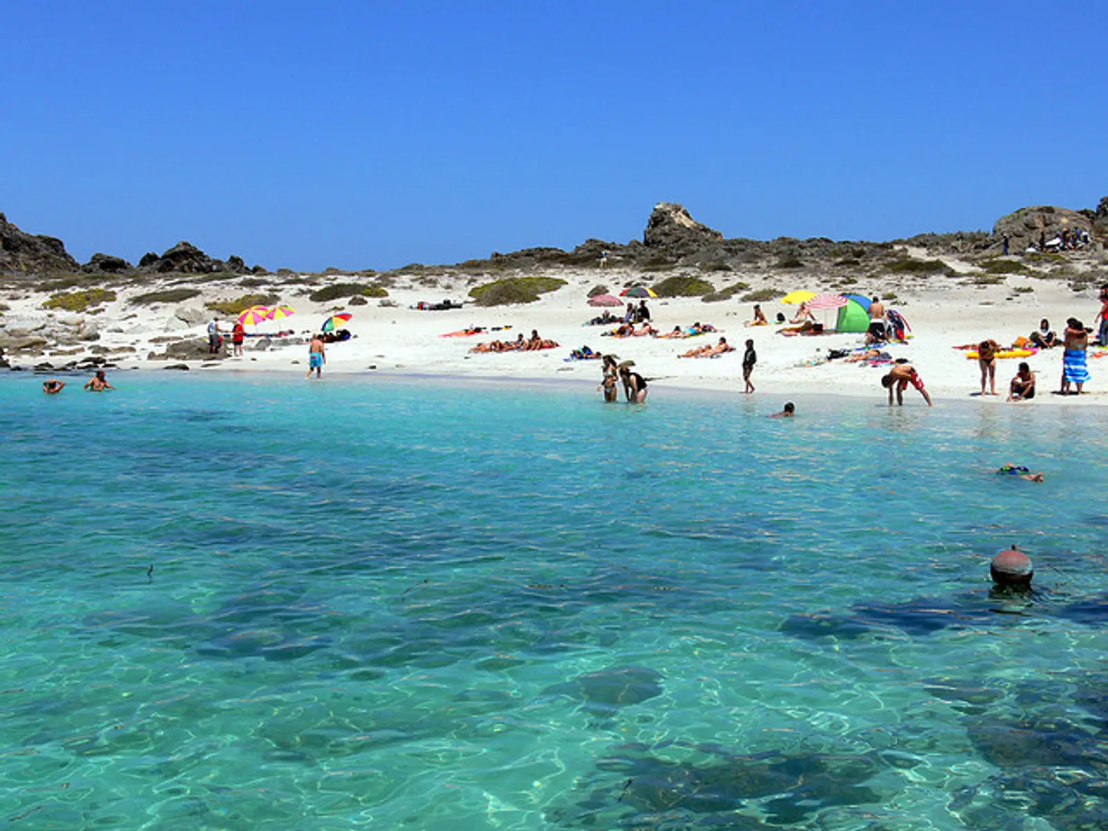 Playa Isla Damas