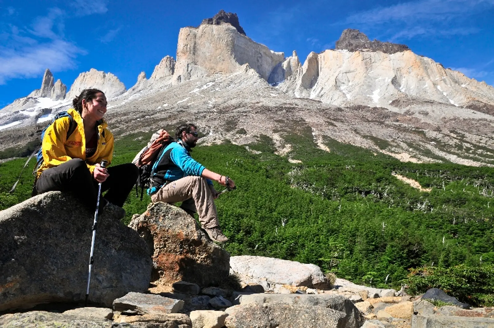 Observando Torres del Paine