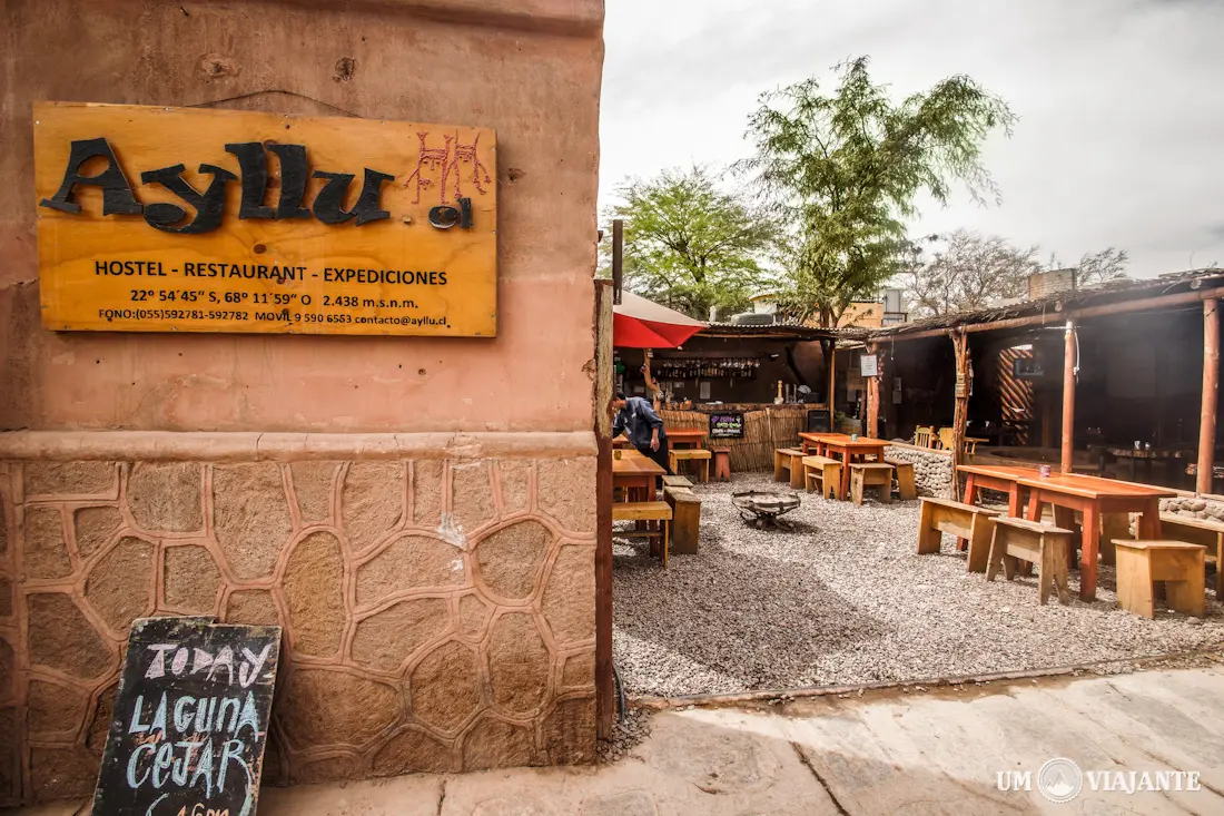 Restaurante em San Pedro de Atacama