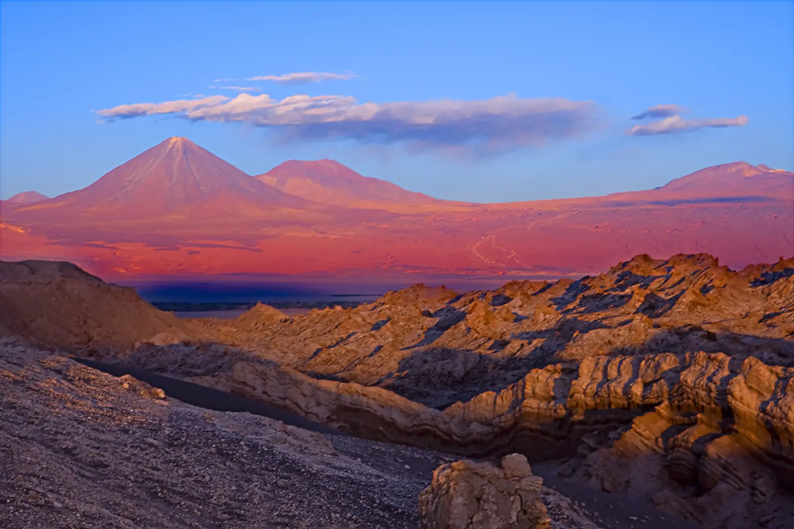 valle-la-luna-atacama-atardecer