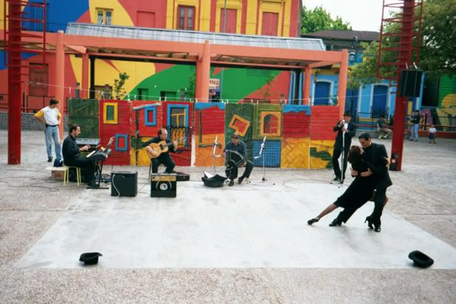 La Boca Tango Buenos Aires