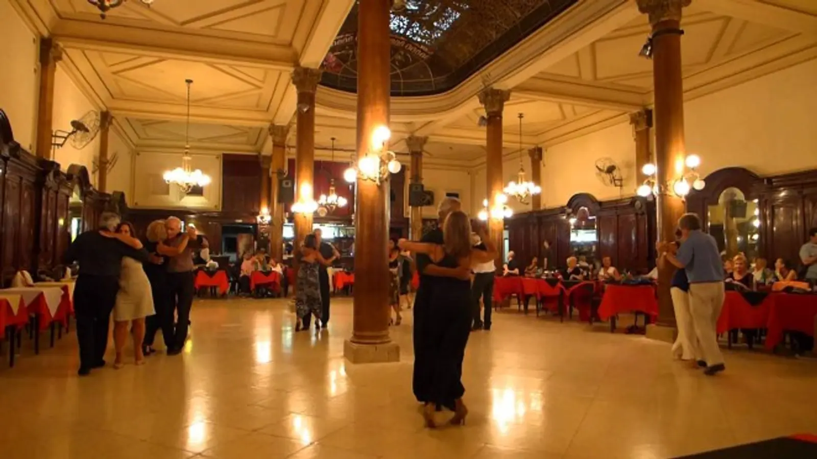 Confiteria Ideal Tango Buenos Aires