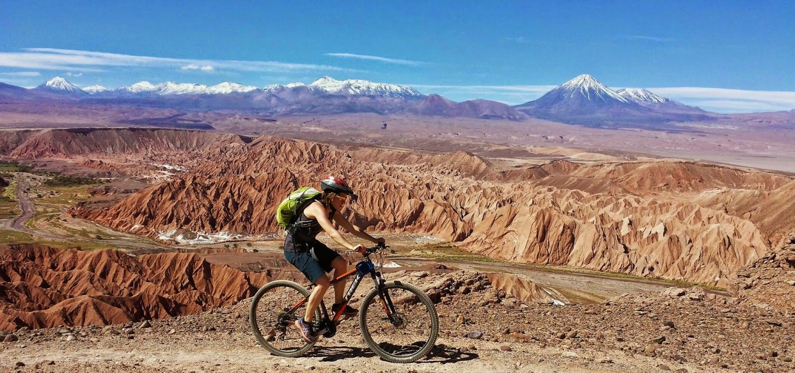 Lugares incríveis para visitar de bicicleta desde San Pedro de Atacama
