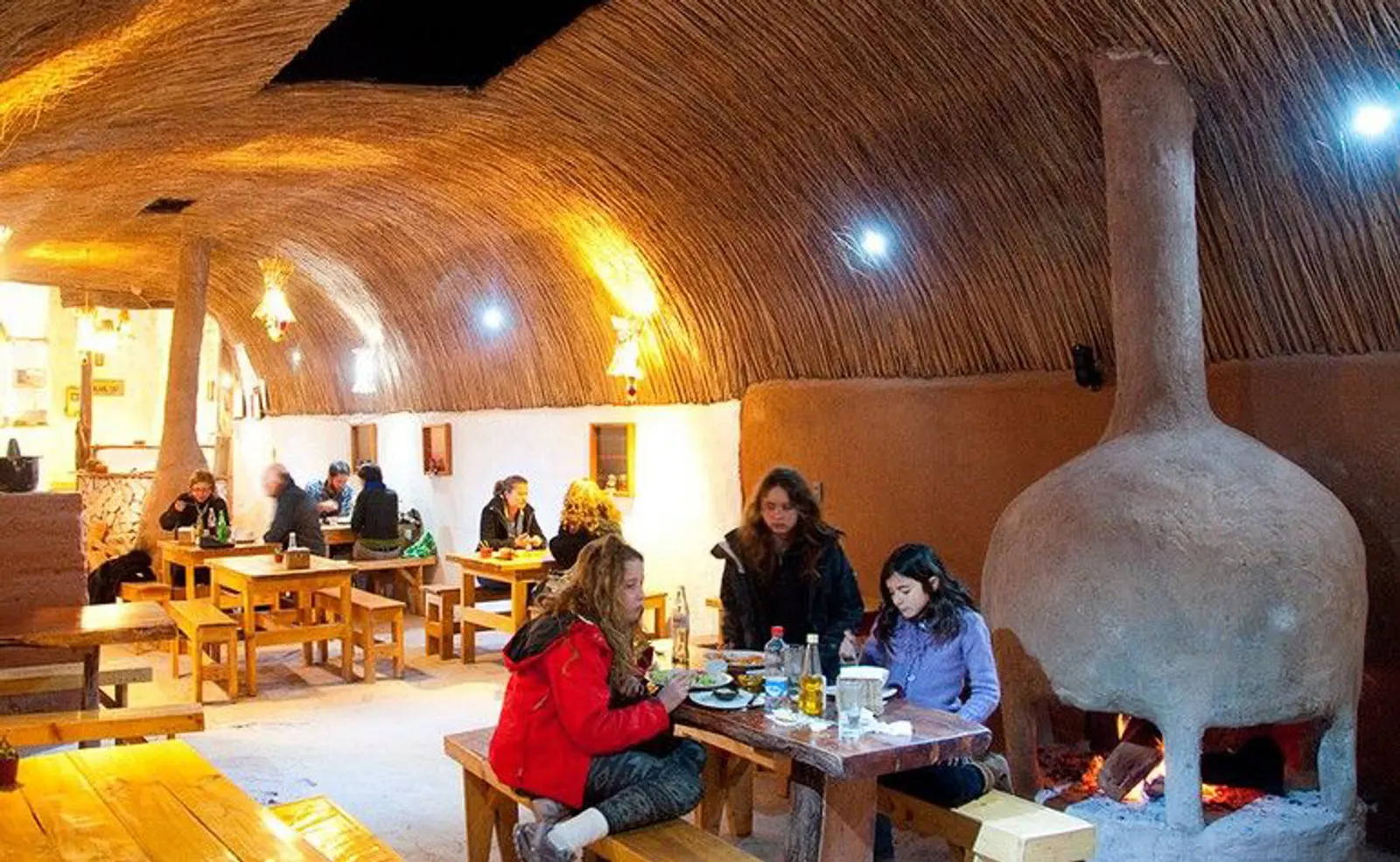 Restaurante vegetariano