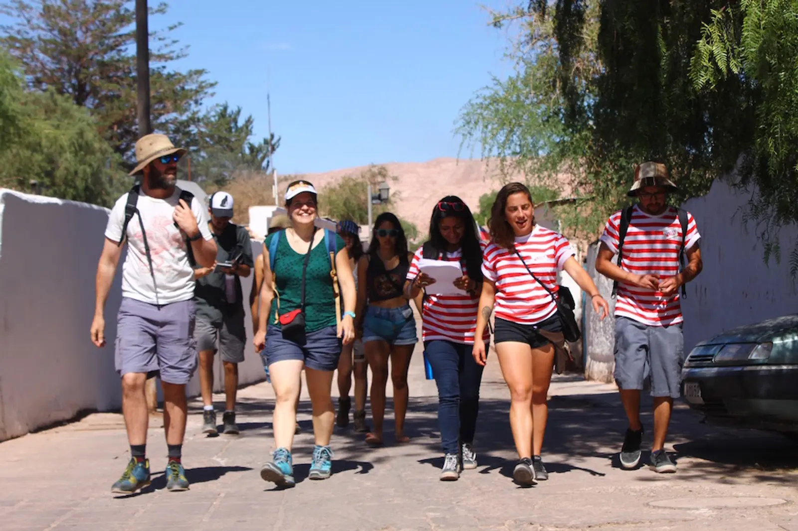 Grupo turístico