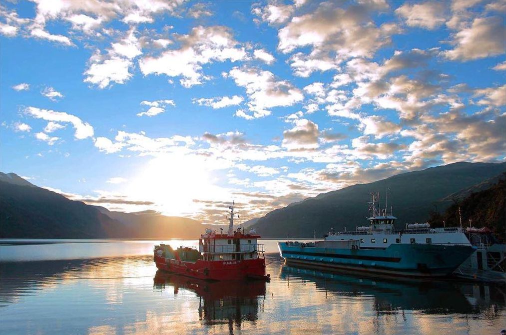 ferries en chile