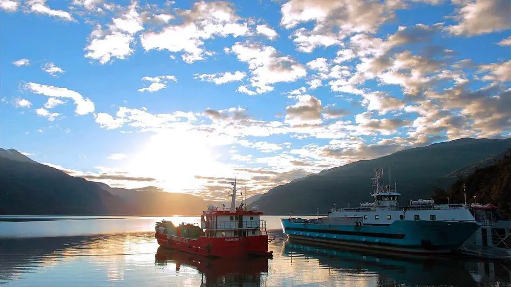 ferries en chile