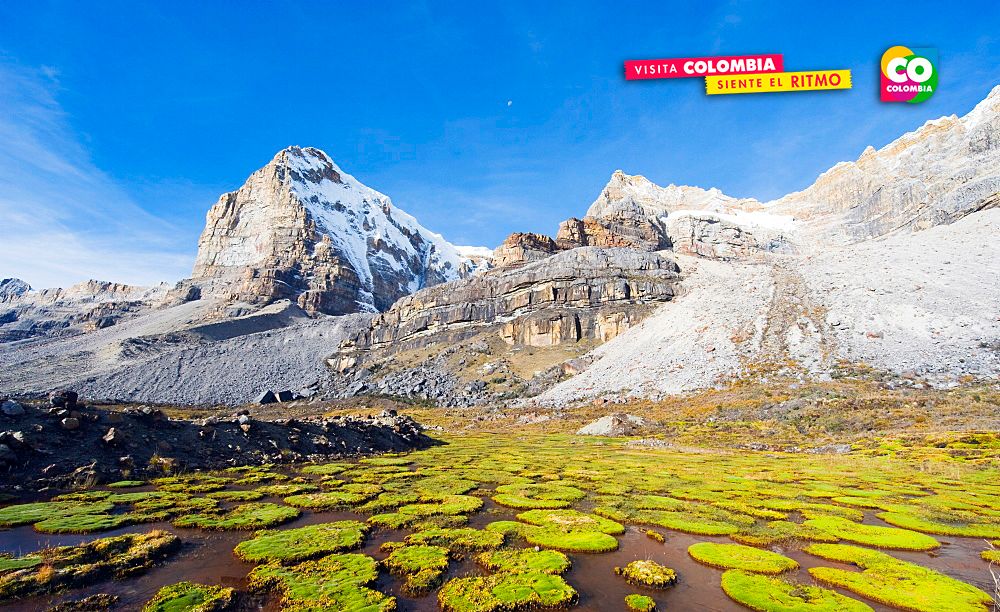 Montaña en Colombia