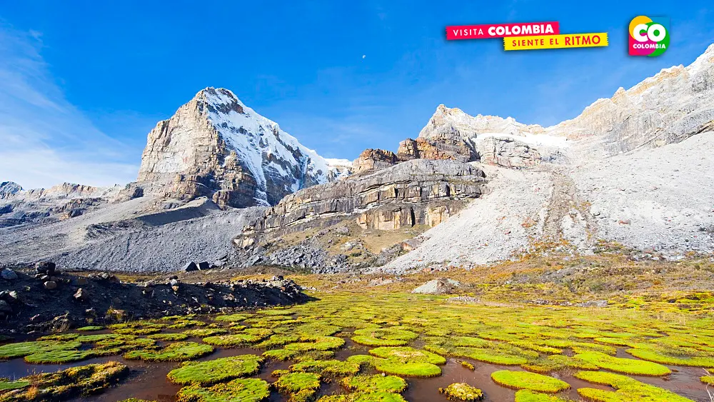 Montaña en Colombia