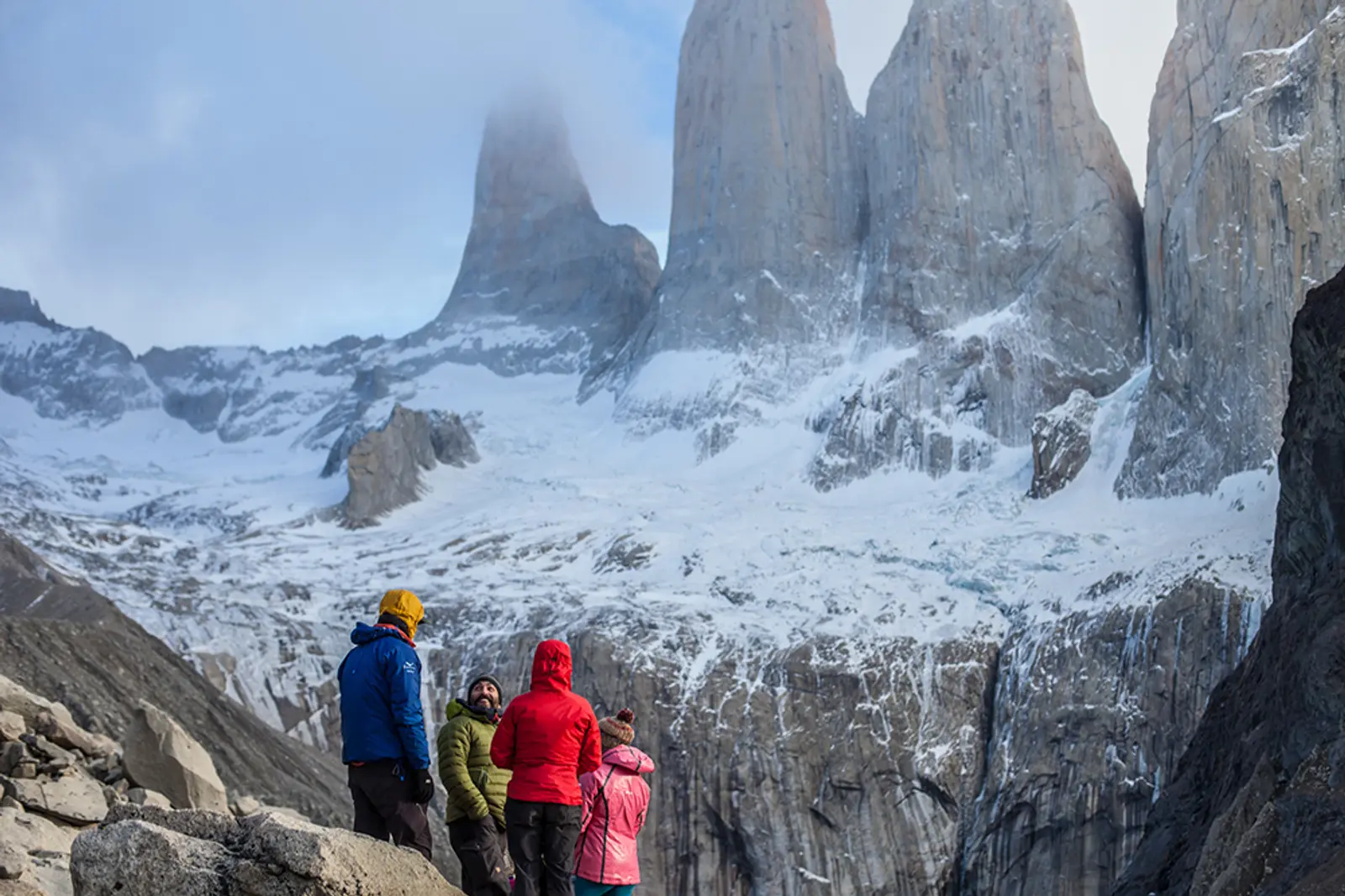 Torres del Paine maneira mais barata de base trekking Torres del Paine