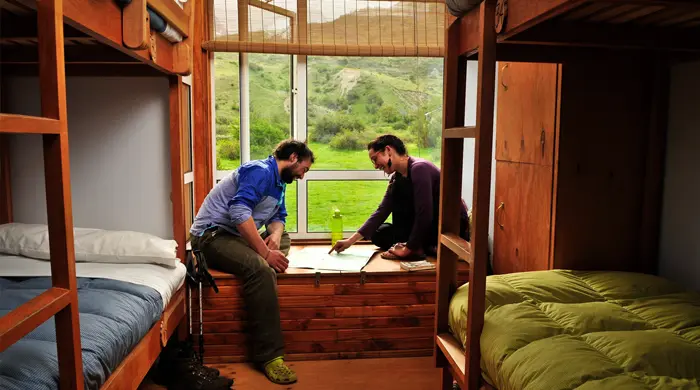 torres paine reservar refugios cuernos dormitorio torres paine reservar refugios cuernos dormitorio