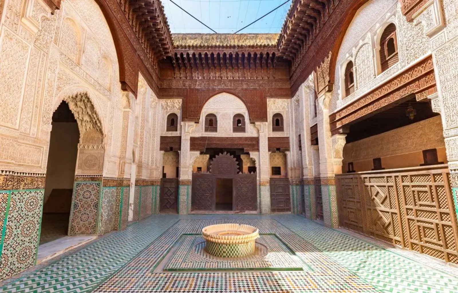 Medersa Bou Inania