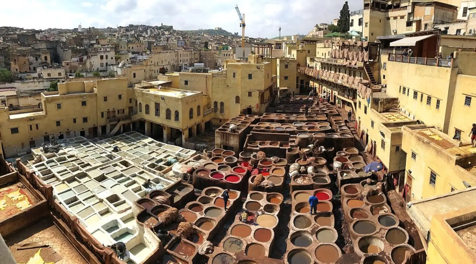 1280px Chouara Tannery 154 Marokko Handybilder 2018 Fes 27347707917