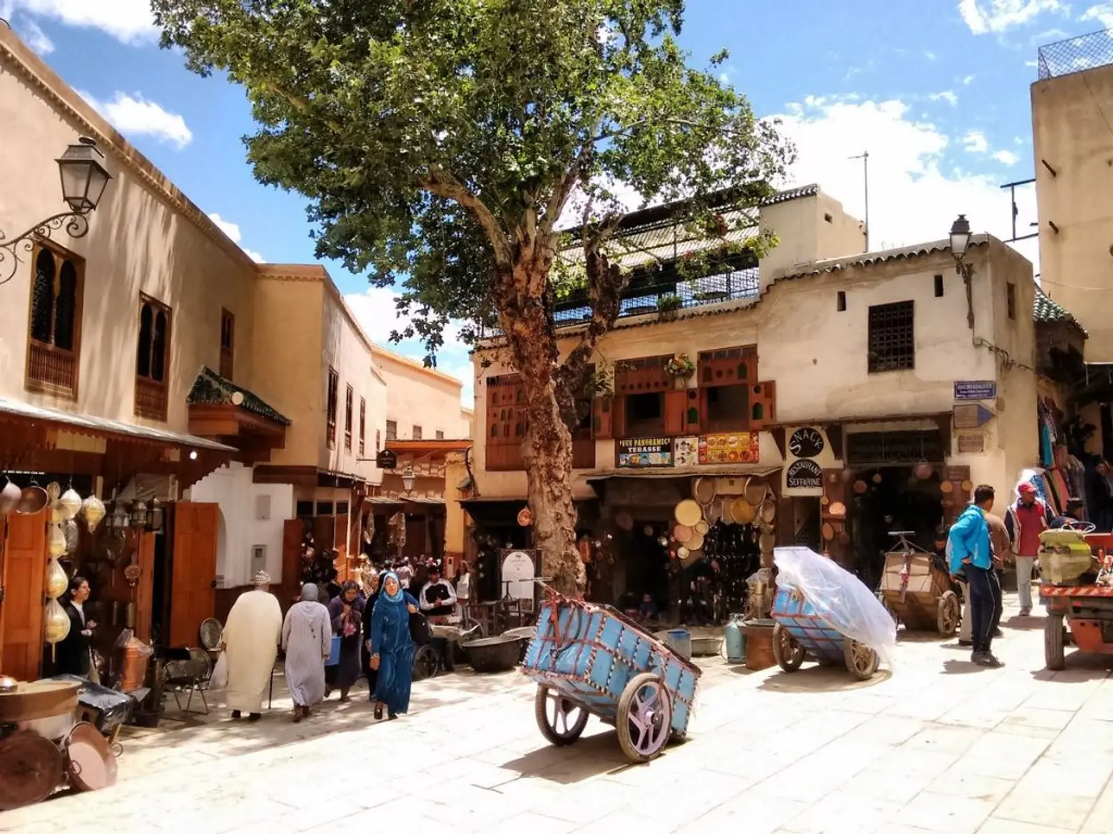 Place Seffarine Square