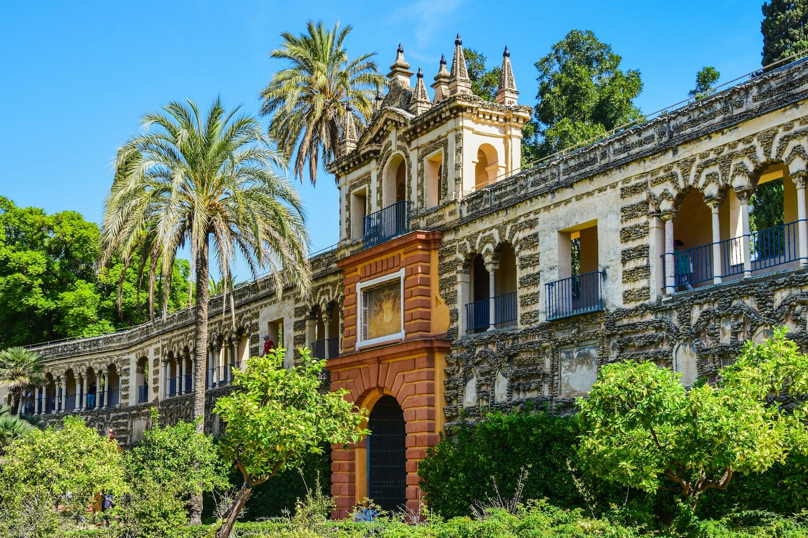 Construcción arquitectónica española en Sevilla