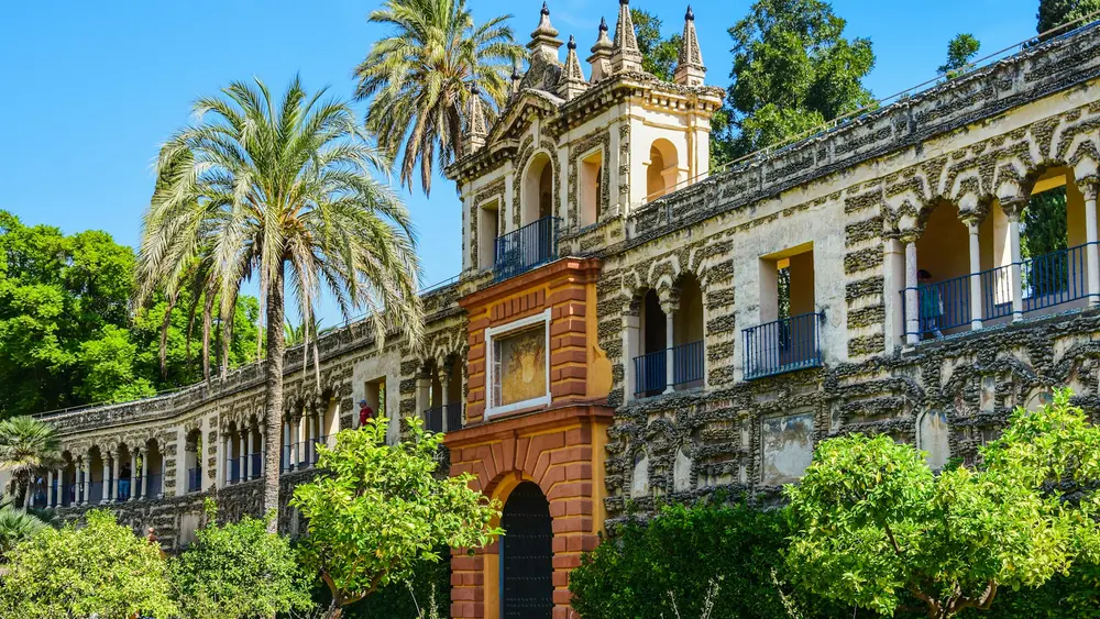 Construcción arquitectónica española en Sevilla